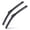 Wiper Blades Under $5 A1576, variant on Cagogo under $5 Wiper Blades, All-Season Wiper Blades For Car, Universal U Hook Windshield Wipers, No Noise Four-Layer Rubber Strips, Easy Installation Fit Most Vehicles