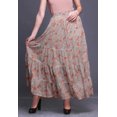 thumbnail image 2 of Bimba SkirtsForWomen Long Length Cotton Printed Maxi Boho Summer Skirt, 2 of 5