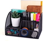 Organisateur de bureau, Mesh fournitures de bureau Accessoires de bureau