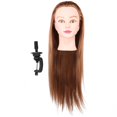 thumbnail image 2 of Styling Mannequin Head, Practice Mannequin Head Salon Training Head Hair Styling Tool Mannequin Head, Design For Weaving, 2 of 8