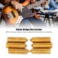 thumbnail image 3 of 6PCS Guitar Saddle Bridge Height Adjustment Hex Screws Electric Guitar Hardware Tremolo Bridge System Parts, 3 of 8