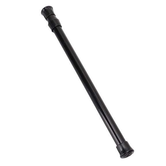Curtain Rod,Curtain Rail, High Carbon Steel Window Curtain Rail Telescopic Spring Tension Rod for Kitchen Bathroom Wardrobe Utensils