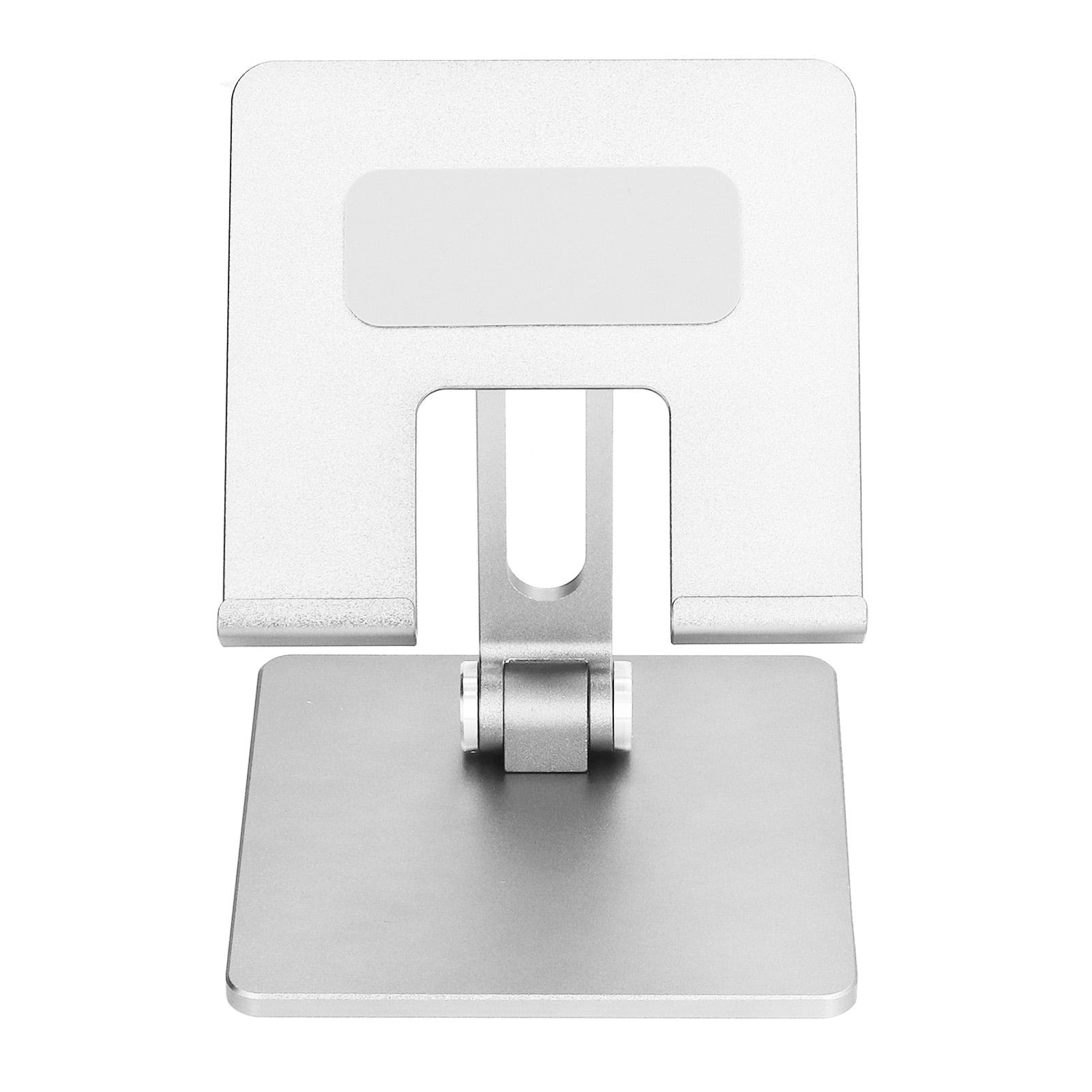 Phone Stand, Comfortable Viewing Angle Cell Phone Stand Adjustable Bracket  for Home Silver