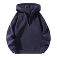thumbnail image 1 of Kcodviy Chandails à Capuche et Chandails pour Hommes d'Automne et d'Hiver, Chandail Uni, Chandail à Capuche Long Friends, Manche Longue, Chandail à Capuche à Manches Longues, Chandail à Capuche en Molleton pour Hommes, Hauts de Chandail, 1 of 5
