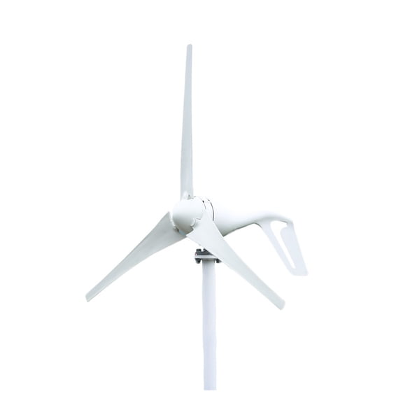 Éolienne 800 W Utilisée pour la Maison et l'Extérieur avec 3 Pales Vitesse du Vent Basse 2 M/s Éoliennes de Démarrage, Utilisation Grand