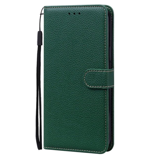 S21FE S21 FE S 21 FE Étui pour Samsung Galaxy S21 Plus Ultra en Vert Foncé. Cet Étui Portefeuille à Rabat en Cuir Présente un design Géométrique Uni, des Propriétés Anti-Rayures et Antipoussière, un Porte-Cartes, une Lanière et une Sangle. Fait de Cuir PU et de silicone Souple, Il Est compatible avec les Modèles Samsung Galaxy S21, S21 FE, S21 Plus et S21 Ultra. Conçu pour une Fonctionnalité Antichoc, Résistante aux Rayures et Antidérapante.