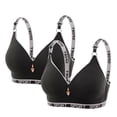 thumbnail image 1 of 2PC Women's Everyday Bralette - Snug & Firmer Support Bra | Curvy Look Enhancer, Fully Stretchable & Shape-Retaining for All Ages, 1 of 5