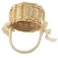 thumbnail image 4 of MYG Panier de Rangement en Rotin Frais Pique-Nique Cadeaux pour Demoiselle d'Honneur Pot de Fleurs en Osier, 4 of 9