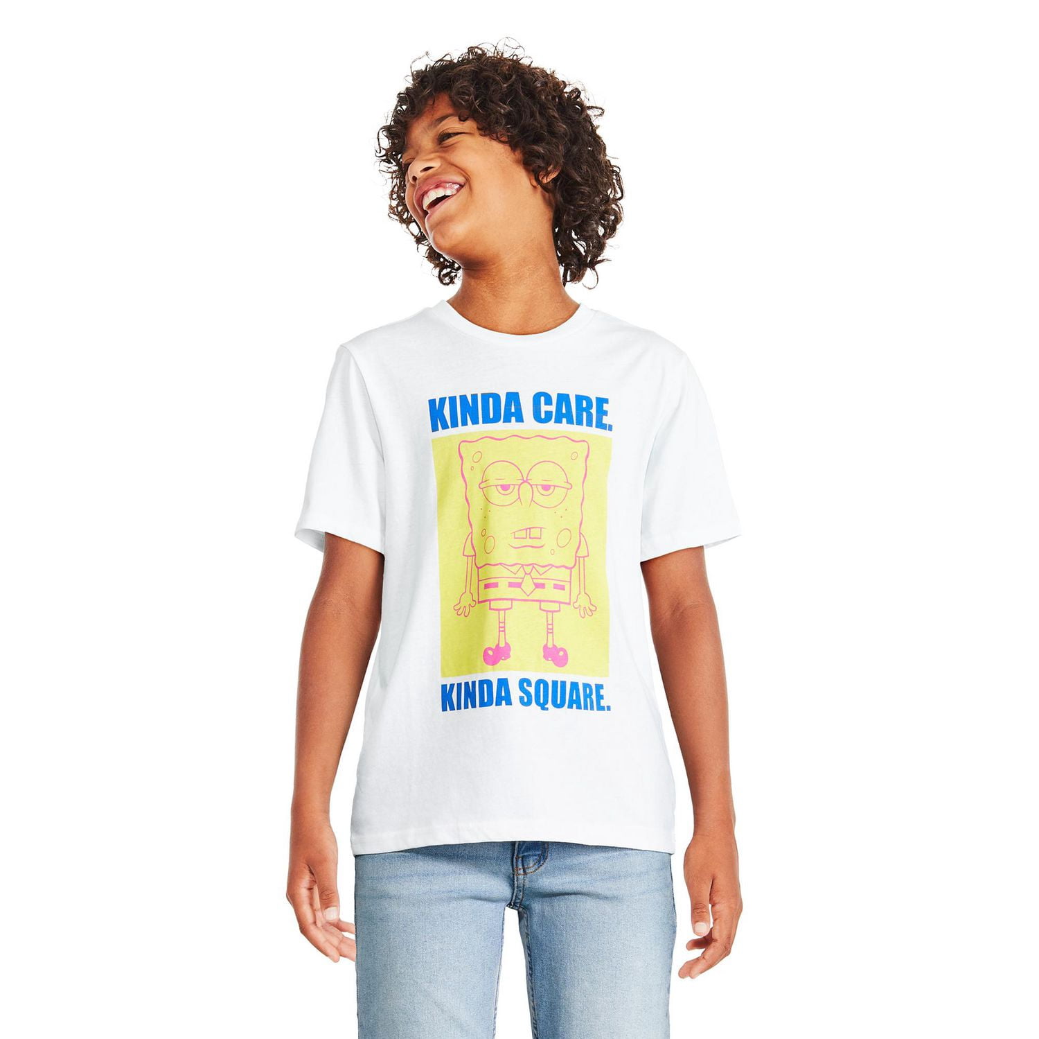 SpongeBob SquarePants Boys' Short Sleeve Tee