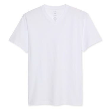 George Men's Stretch V-Neck T-Shirt
