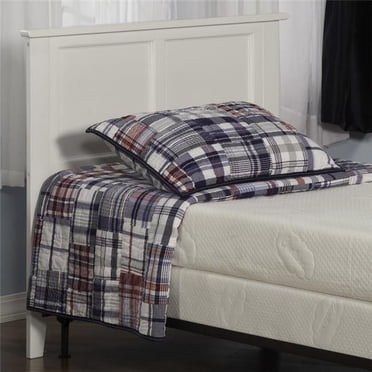 Atlantic Furniture AR286832 Madison Full Size Headboard, White