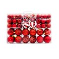 thumbnail image 2 of Cyber of Monday Deals! kkbbma 100ct Christmas Tree Ball Ornaments Decorations Shatterproof Christmas Ball Ornaments Set for Holiday/Party/Decorations/DIY, 2 of 2