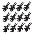 thumbnail image 3 of tamizeot 12piece HO Scale Hook For Freight Car Trains Railroad Metal Couplers For Realistic Model Train Detail black L, 3 of 6