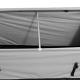 thumbnail image 2 of Domain Shelters 117 Gallon Outdoor Patio Storage Deck Box, Gray/Black, 2 of 8