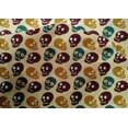 thumbnail image 4 of oneOone Cotton Silk Primrose Fabric Skull Craft Projects Decor Fabric Printed By The Yard 42 Inch Wide, 4 of 4