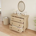 thumbnail image 1 of Commode à 3 Tiroirs, Coffre de Rangement en Bois de 29,3 Po de Hauteur pour Chambre, Salon et Entrée, 1 of 8