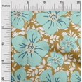 thumbnail image 2 of oneOone Velvet Dark Olive Green Fabric Floral Sewing Craft Projects Fabric Prints By Yard 58 Inch Wide, 2 of 4