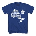 thumbnail image 5 of NHL Mens Toronto Maple Leafs Nation Short Sleeve T-Shirt *On-Line Exclusive, 5 of 5