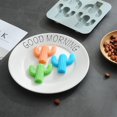 thumbnail image 3 of Desert Cactus Silicone Baking Molds Ice Lattice Cubes Cake Chocolate Molds, 3 of 8