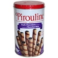 thumbnail image 1 of Pirouline Dark Chocolate Filled Rolled Wafers 400g, 1 of 5