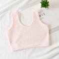 thumbnail image 4 of TIMIFIS Girls Padded Training Bra Pack – Crop Cami Training Bras for Girls Seamless Bra Design with Removable Padding Valentine'S Day/Mother'S Day Gift, 4 of 5