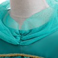 thumbnail image 3 of Robe de Fête Formelle à Rayures avec Nœud pour Bébé Fille, 3 of 7