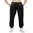 thumbnail image 3 of Women Sweatpants Side Split Snap Button Joggers Tear-Away Workout Pants, 3 of 6