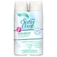 thumbnail image 3 of Gillette Venus Satin Care Ultra Sensitive Skin Shave Gel, Shaving Cream for Women, Fragrance Free, Twin pack, 3 of 12