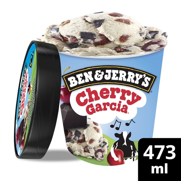 Ben & Jerry's Cherry Garcia® Ice Cream, 473 mL