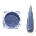 thumbnail image 1 of 1Box Nail Art Glitter Mix Sparkly Sequins Manicure Dust Silver Gold Powde, 1 of 2