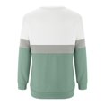 thumbnail image 4 of Pxiakgy Tenues d'Automne pour Femmes 2024 Chandail en Molleton Col Rond Manches Longues Décontracté Léger Ample Taille : S-2TG, 4 of 8