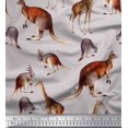 thumbnail image 1 of Soimoi Rayon Fabric Swirls & Floral Artistic Fabric Prints by Yard 56 Inch Wide, 1 of 3