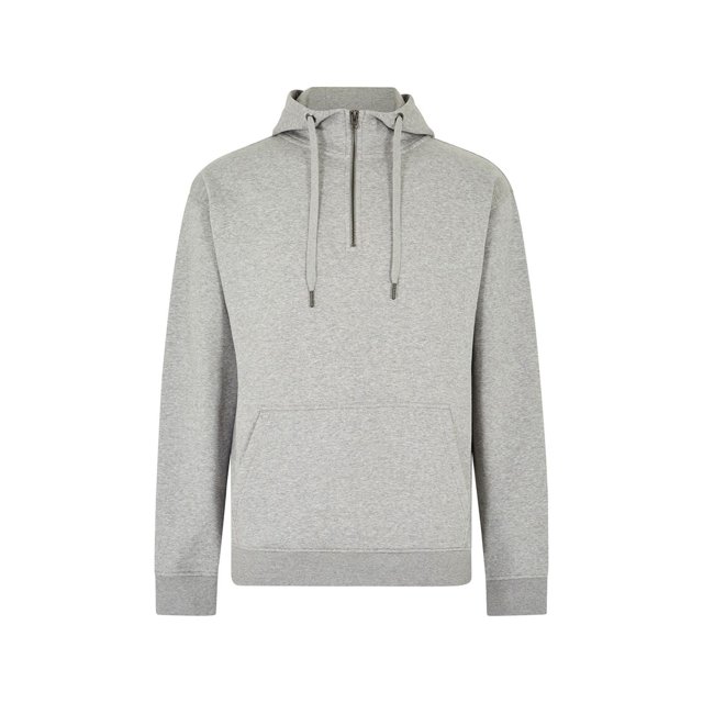 Kustom Kit Hoodie Régulier à Quart de Zip pour Hommes