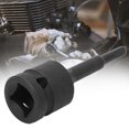thumbnail image 2 of Socket Adaptor, Recessed Groove Design Thickened Hex Bit Socket Rustproof  For Repair Tool H5, 2 of 8