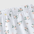 thumbnail image 4 of Gubotare Toddler Clothes Baby Girl Outfits Ruffled Camisole and Elastic Pants Set 2T (White,2 Years), 4 of 9