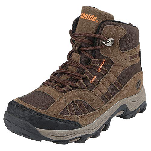Northside Unisex Rampart MID Hiking Boot, Brown, 11 Medium US Little Kid