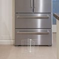 thumbnail image 4 of SKISUNO Multifunctional Household Refrigerator Divider Metal Fridge Divider White Ventilation 1Set, 4 of 8