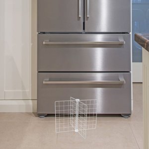 HEANUJJ Diviseurs de congélateur Congelateur de fer Ventilation de la partition pour le stockage des aliments 1Pcs