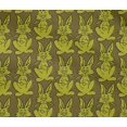 thumbnail image 4 of oneOone Cotton Flex Fabric Rabbit Block Printed Craft Fabric BTY 40 Inch Wide, 4 of 4