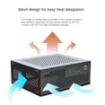 thumbnail image 5 of A09 HTPC Computer Case Mini ITX Gaming PC Chassis, 5 of 5