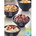 thumbnail image 3 of SUNWEALTH Elegant Melamine 4.5" Bowl, 3 of 3