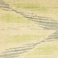 thumbnail image 1 of Ahgly Company Indoor Square Abstract Harvest Gold Abstract Area Rugs, 6' Square, 1 of 6