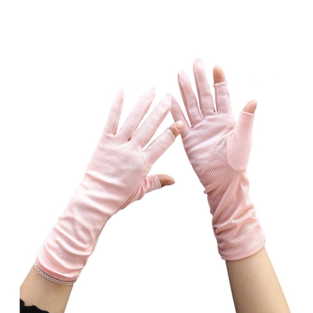Gants de Protection UV d'Été Légers et Respirants pour Camping Pêche