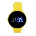 thumbnail image 1 of Octpeak Montre Numérique pour Enfants, Montre Électronique LED pour Enfants Miroir en Résine Exquis Étanche Cadran Rond Confortable Bonne Transmission de Lumière pour Usage Quotidien, 1 of 8