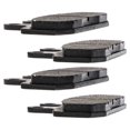 thumbnail image 5 of Niche Brake Pads for Aprilia Mana 850 AP8133798 Rear Semi-Metallic 2 Pack 519-KPA2451D, 5 of 5