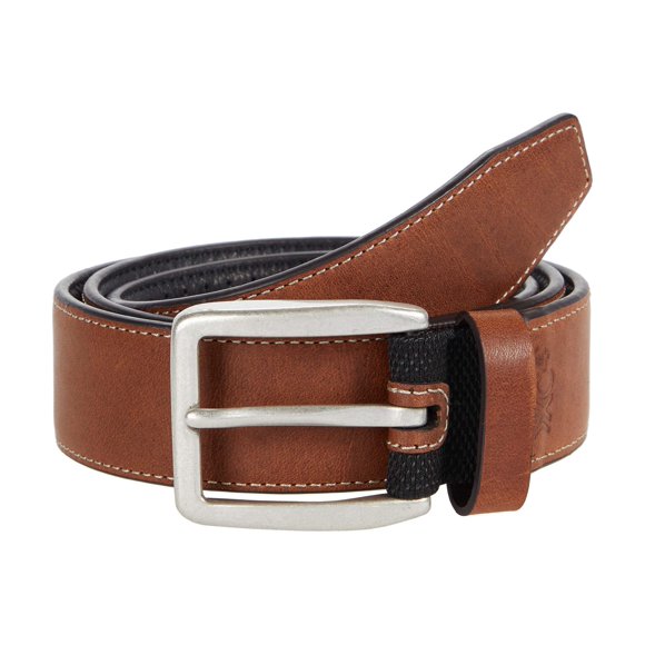 Johnston & Murphy XC4 Sport Casual Belt Tan Leather 36