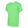 thumbnail image 2 of Hanes T-Shirt de Performance Unisexe X-Temp pour Adulte, P, Vert Lime Néon Chiné, 2 of 5