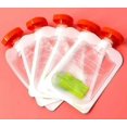 thumbnail image 2 of 10pcs Baby Food Pouch Baby Food Pouch Filling Station Food Squeezer Juice round Glass Containers with Lids Food Storage Set Rice Holder Container Airtight Cereal Storage Containers Organizational, 2 of 3