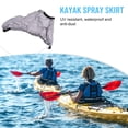 thumbnail image 4 of Housse de Cockpit Premium Imperméable pour Kayak Canot Bateau Pulvérisation de Pont, 4 of 10