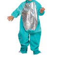 thumbnail image 2 of Toddlers' Darling Dinosaur Costume 3-4T., 2 of 3